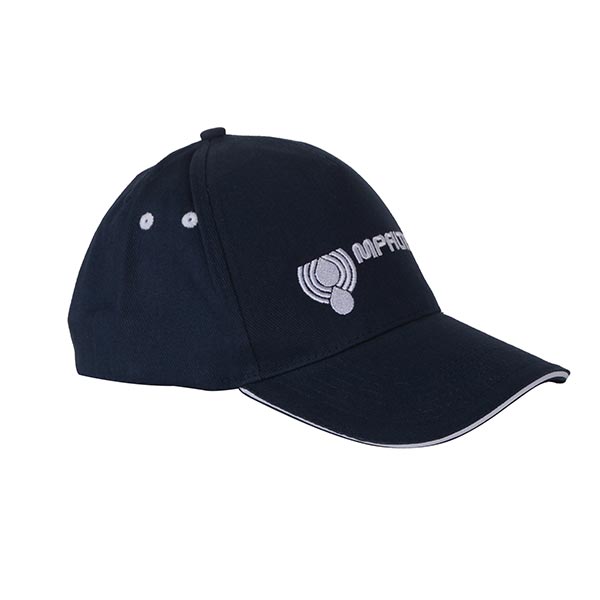 cap ad sandwhich cotton brush baseball caps wholesale souvenir hat
