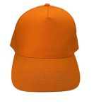 blaze orange ball cap