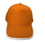 blaze orange baseball cap